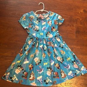 Disney size 6 character dress- used